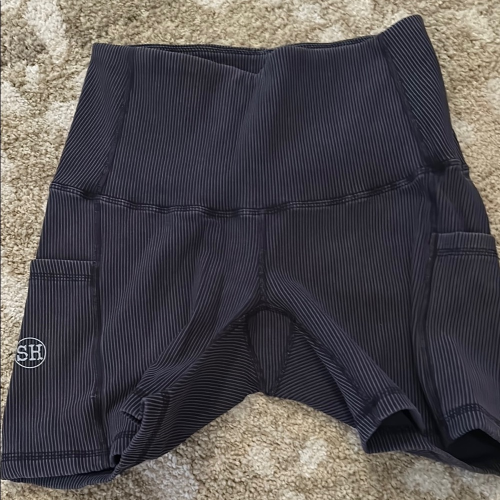 Women's Black Shorts